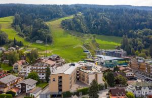 Paesaggio naturale nelle vicinanze dell'hotel