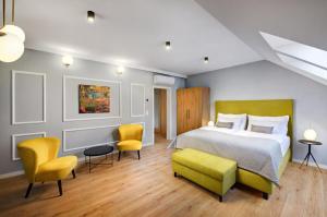 Posteľ alebo postele v izbe v ubytovaní Kalix Boutique Hotel