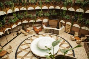 Istumisnurk majutusasutuses Hotel Vrbak ND