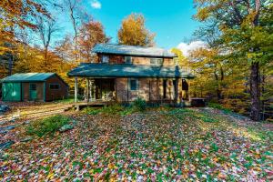 Galeriebild der Unterkunft Birch Hollow Cottage in Warren