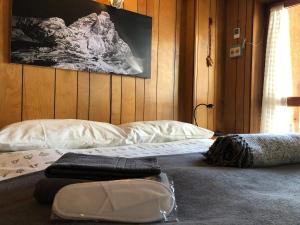 Letto o letti in una camera di White on Matterhorn