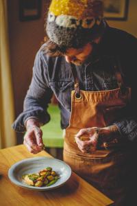 Cibo presso l'affittacamere o nelle vicinanze