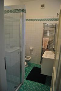 A bathroom at La Casa di Marina