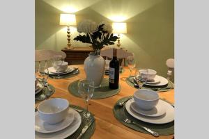 Minuman di Walnut Tree Gite Brittany