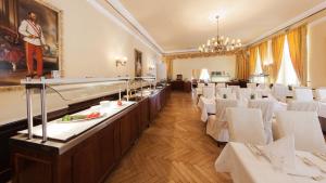 Posezení v ubytování Hotel Marienhof