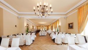 Restaurace v ubytování Hotel Marienhof