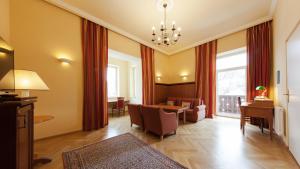 Posezení v ubytování Hotel Marienhof