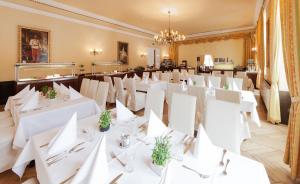 Restaurace v ubytování Hotel Marienhof