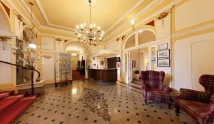 Posezení v ubytování Hotel Marienhof