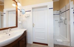 Koupelna v ubytování Hotel Marienhof