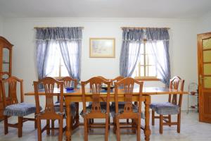 Posezení v ubytování Casa Noni + 36 fotografií