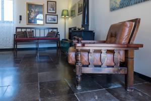 A seating area at Holiday villa Gelso - Ragusa