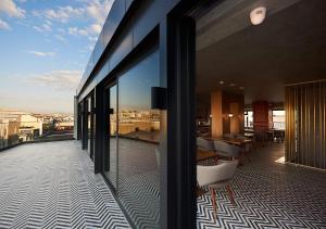 شرفة أو تراس في Dundar Hotel & Spa