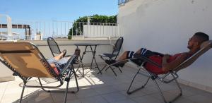 Μπαλκόνι ή βεράντα στο A sud Holiday House