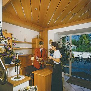 Členové personálu v ubytování Hotel Residence Lorenz