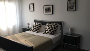 Postel nebo postele na pokoji v ubytování Hotel e trattoria San Giorgio