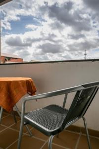 Balkón nebo terasa v ubytování Piso Turístico Perotas