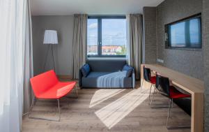 Posezení v ubytování Ocak Hotel