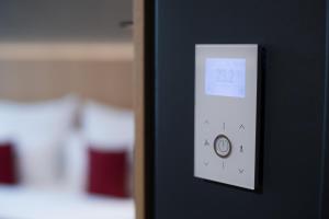 Postel nebo postele na pokoji v ubytování Ocak Hotel
