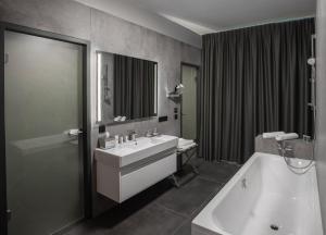 Koupelna v ubytování Ocak Hotel