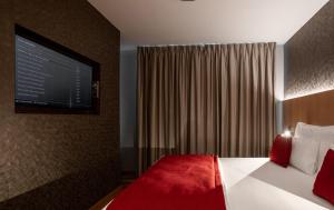 Postel nebo postele na pokoji v ubytování Ocak Hotel