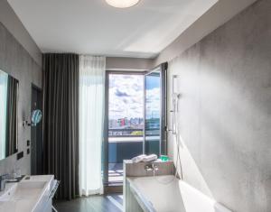 Koupelna v ubytování Ocak Hotel + 37 fotografií