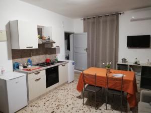 Kuchnia lub aneks kuchenny w obiekcie Casa dell'aquila Barocca
