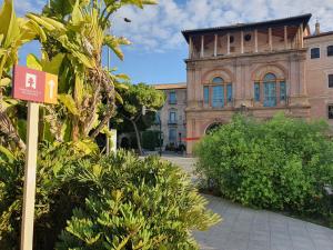 Ogród w obiekcie Apartamento San Juan 2
