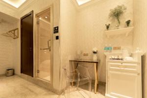 Vonios kambarys apgyvendinimo įstaigoje AJ Residence - Above Peppermint Asia City