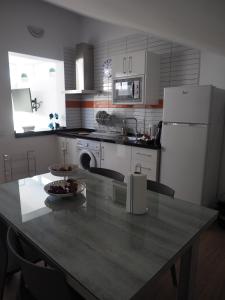 Kuchyň nebo kuchyňský kout v ubytování Ardales Loft