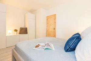 Postel nebo postele na pokoji v ubytování Apartmány Jedovary