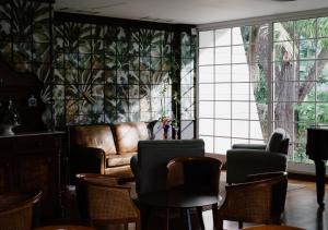 Posezení v ubytování Quintinha Sao Joao Hotel & Spa