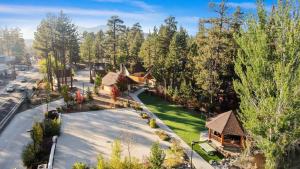 
a scenic view of a park with trees at Bear Creek Resort in Big Bear Lake
