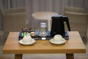Koffie- en theefaciliteiten bij Hotel Sunce