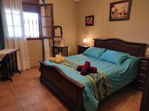 A bed or beds in a room at LOS ABUELOS Még 37 kép