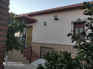 The building in which the holiday home is located