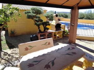 The swimming pool at or close to LOS ABUELOS
