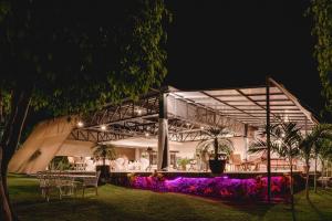 Zahrada ubytování Hotel Boutique Casa Bella