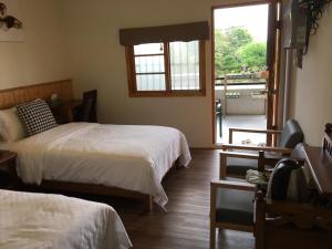 Letto o letti in una camera di Legendary Bed and Breakfast