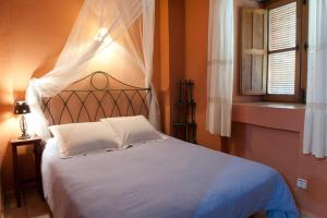 Cama o camas de una habitación en 2 bedrooms apartement with wifi at Robledillo de Gata