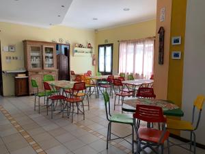 Restaurace v ubytování Hotel Sereia