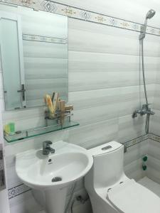 Koupelna v ubytování Magnolia Hotel Cam Ranh