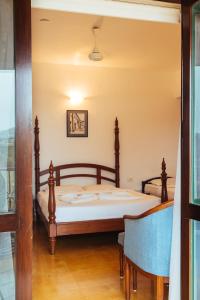 Postel nebo postele na pokoji v ubytování Hotel Arcadia