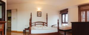 Postel nebo postele na pokoji v ubytování Hotel Arcadia