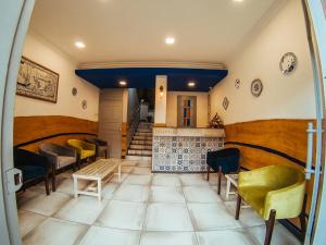 Posezení v ubytování Hotel Arcadia