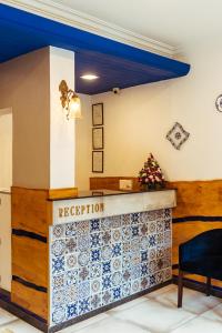 Vstupní hala nebo recepce v ubytování Hotel Arcadia + 37 fotografií
