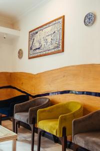 Posezení v ubytování Hotel Arcadia