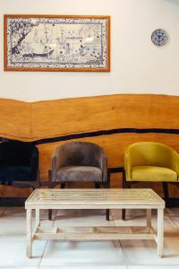 Posezení v ubytování Hotel Arcadia