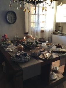 Étkezési lehetőség a vidéki vendégházban vagy a közelben