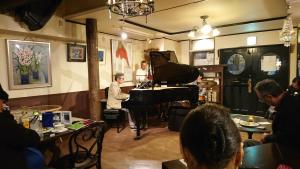 Hosté ubytování Live Cafe Hisui no Umi